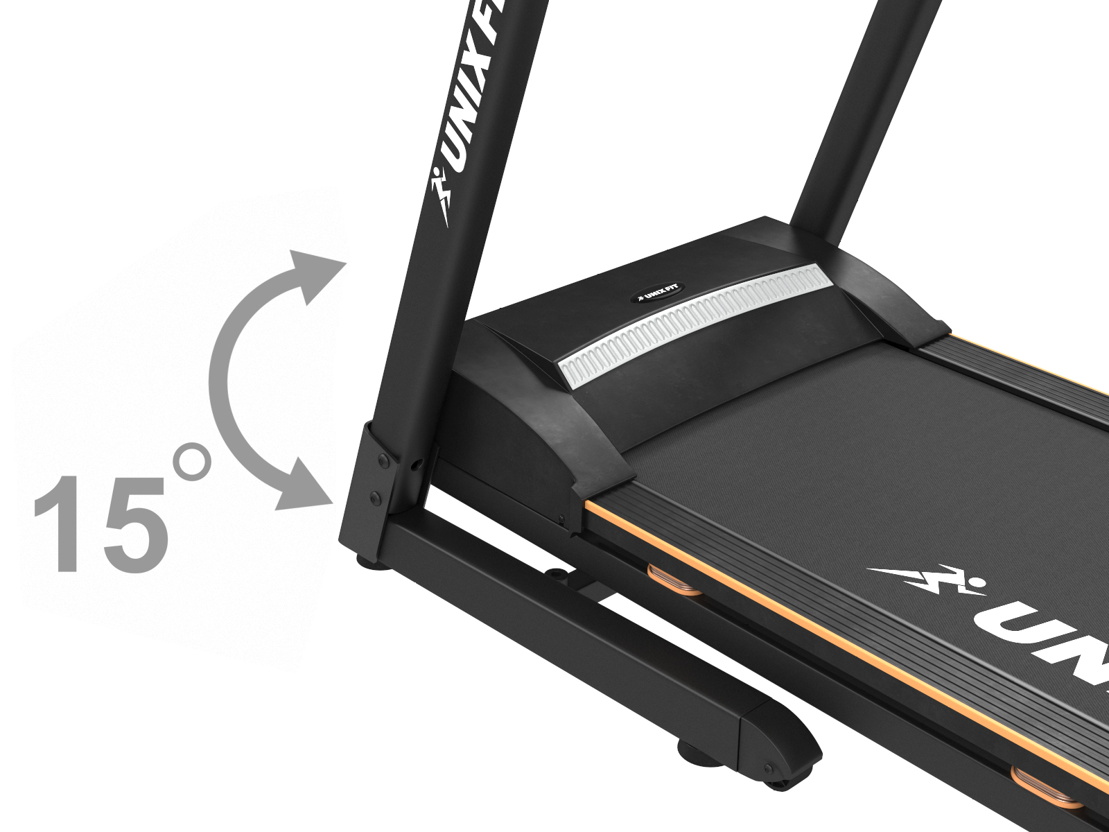 Беговая дорожка UNIXFIT MX-520R (для похудения и активных занятий)